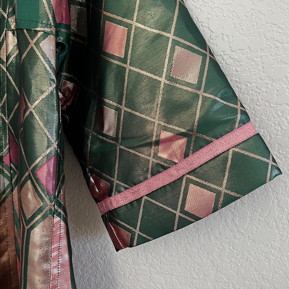 Tuckernuck Metallic Mosaic Indre Dress . Size Small - Picture 10 of 12